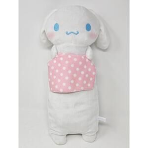 Sanrio long Cinnamoroll Nobifunya BIG stuffed Plush Toy with towel